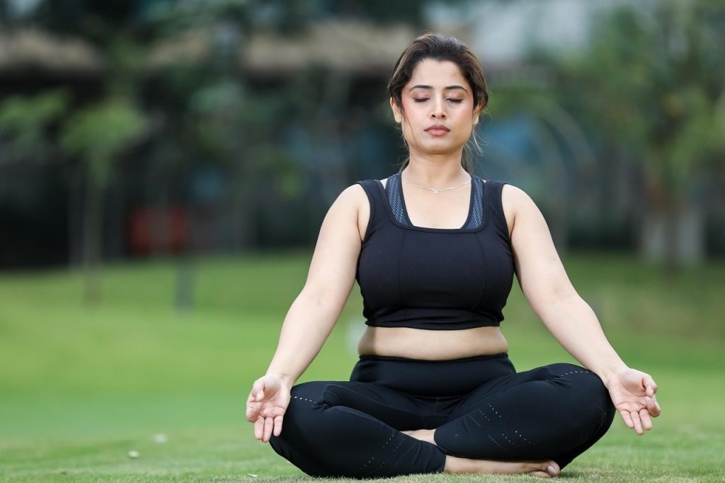 Jedna mana meditacije svjesnosti
